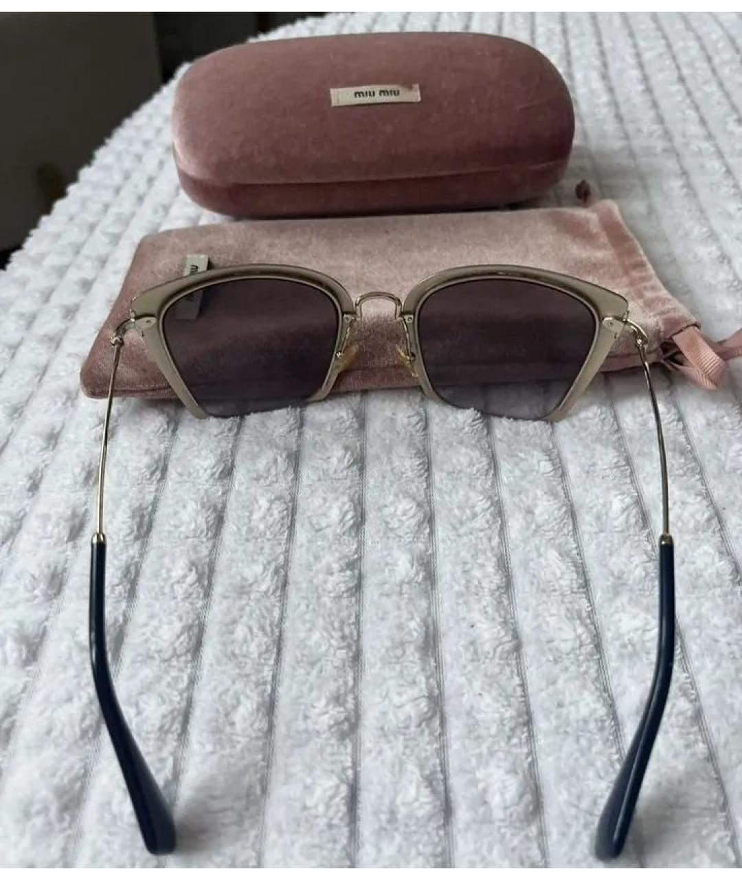 MIU MIU Солнцезащитные очки, фото 7