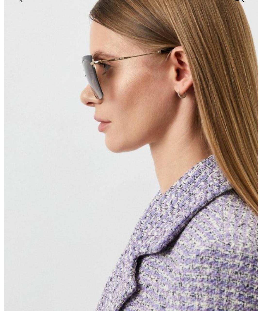 MIU MIU Солнцезащитные очки, фото 5