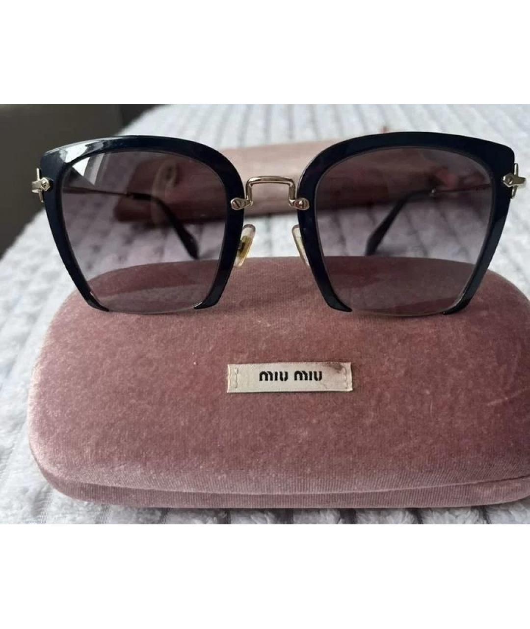MIU MIU Солнцезащитные очки, фото 6