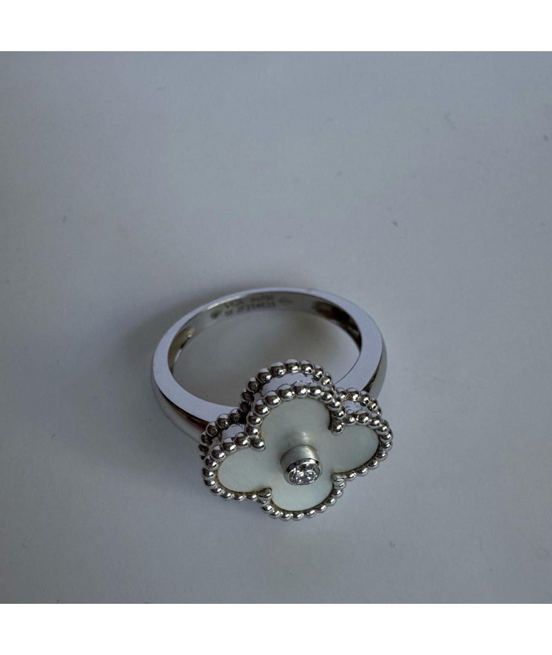 VAN CLEEF & ARPELS Серебряное кольцо из белого золота, фото 3