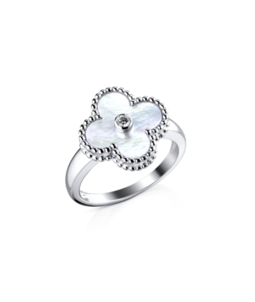 VAN CLEEF & ARPELS Серебряное кольцо из белого золота, фото 1
