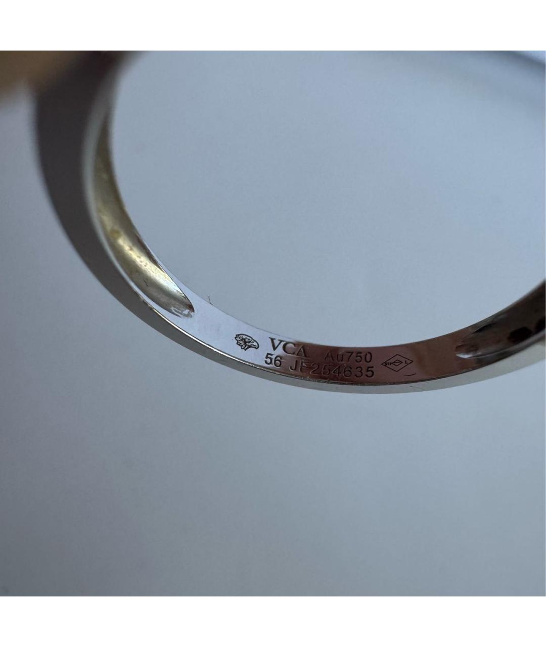 VAN CLEEF & ARPELS Серебряное кольцо из белого золота, фото 7