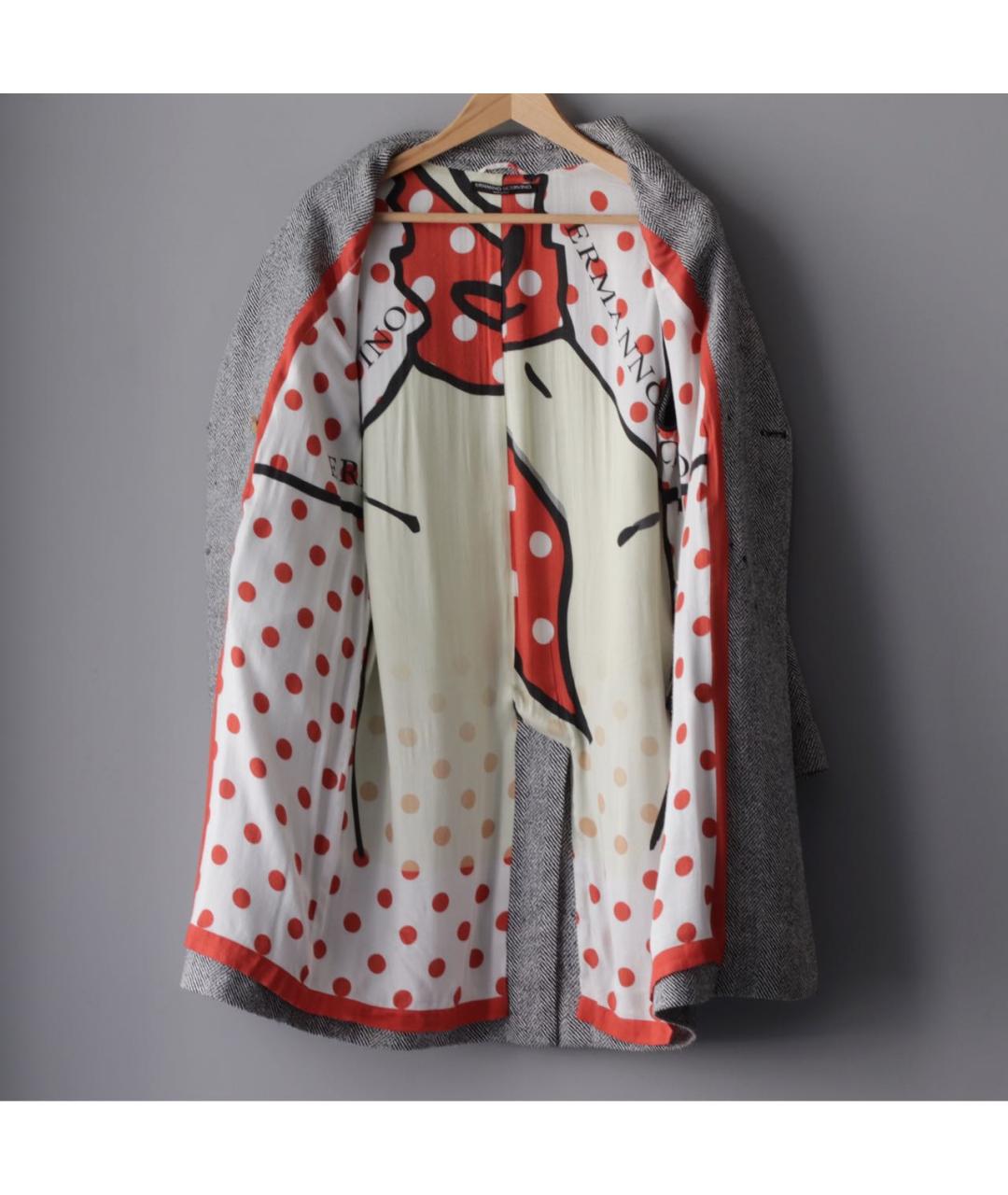ERMANNO SCERVINO Мульти льняной костюм с брюками, фото 5