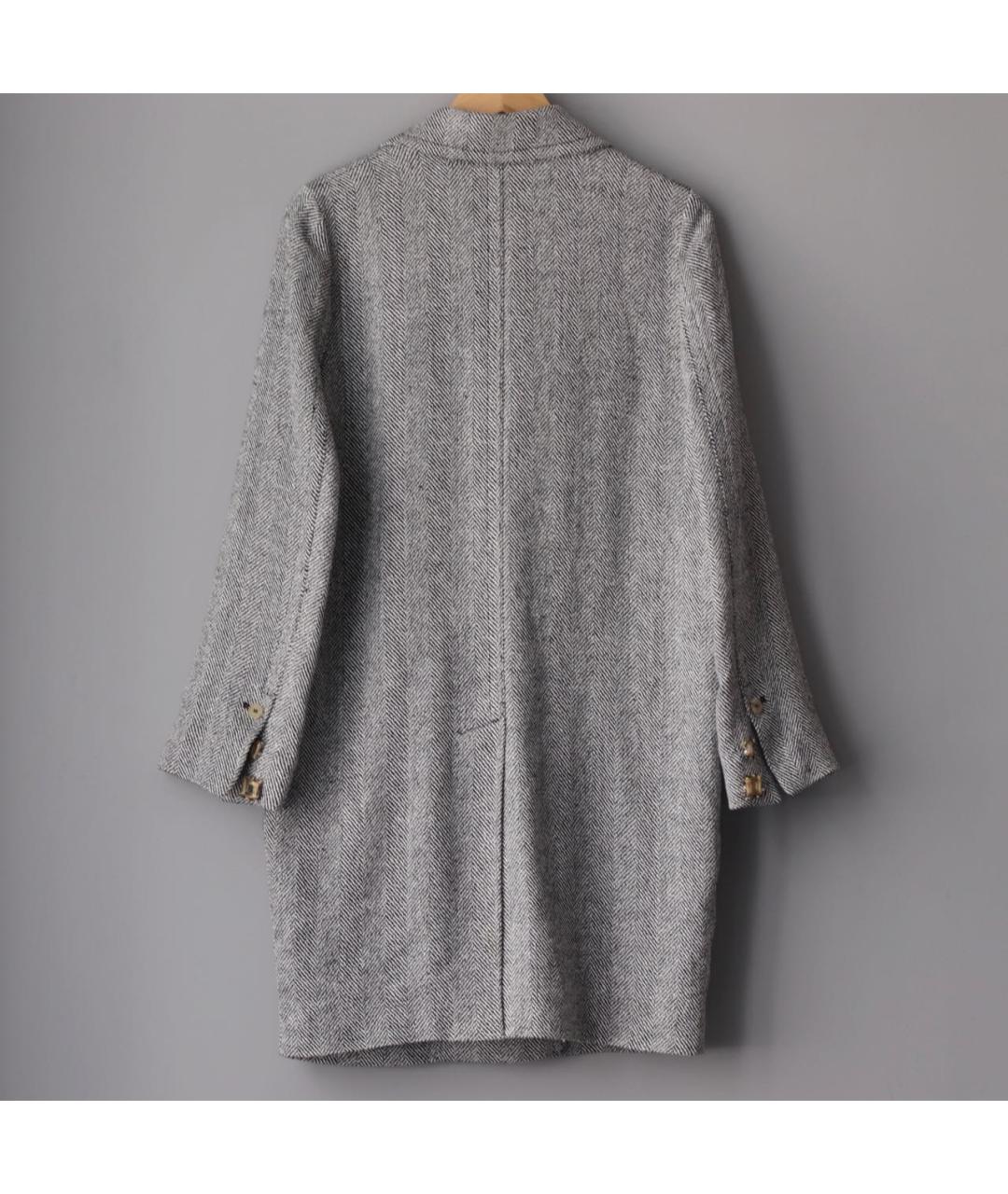 ERMANNO SCERVINO Мульти льняной костюм с брюками, фото 4