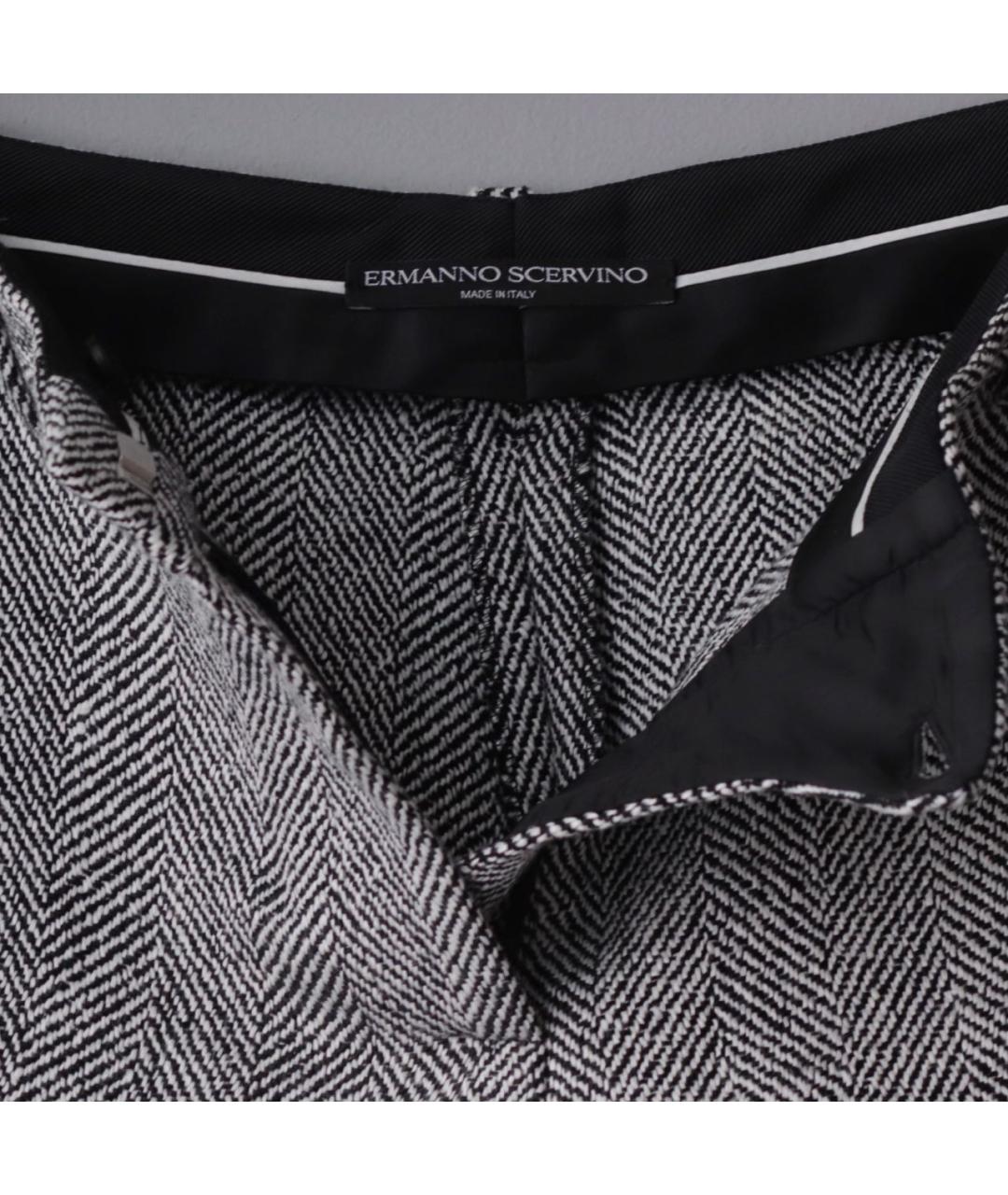 ERMANNO SCERVINO Мульти льняной костюм с брюками, фото 8