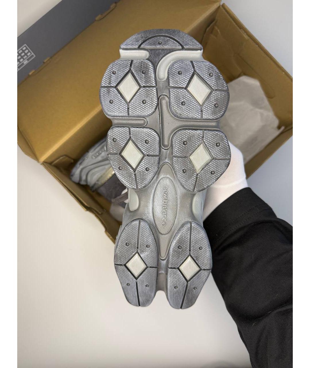 NEW BALANCE Серые кроссовки, фото 4