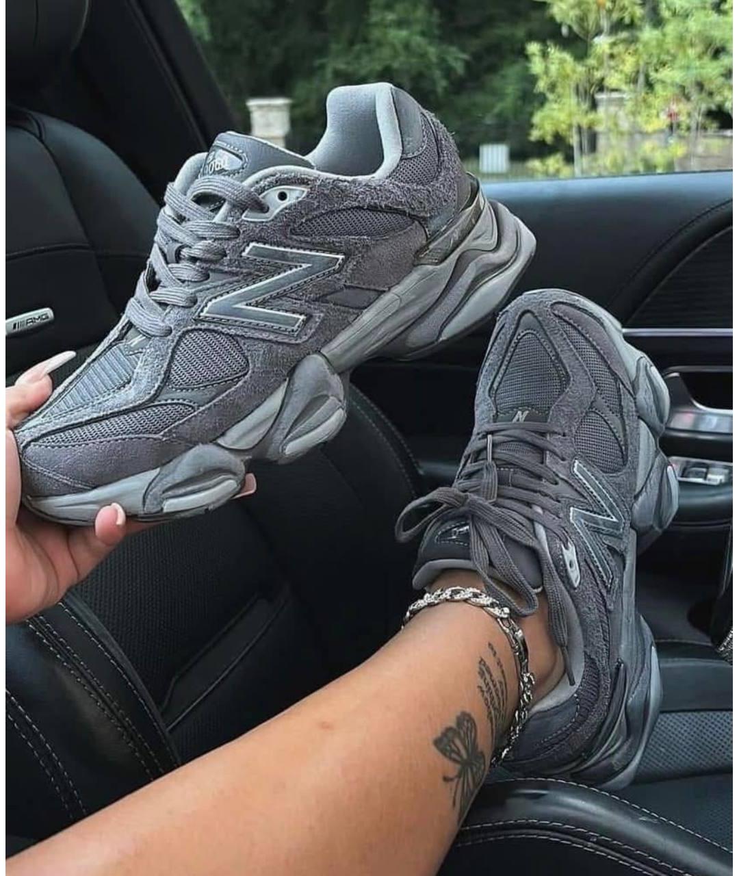 NEW BALANCE Серые кроссовки, фото 6
