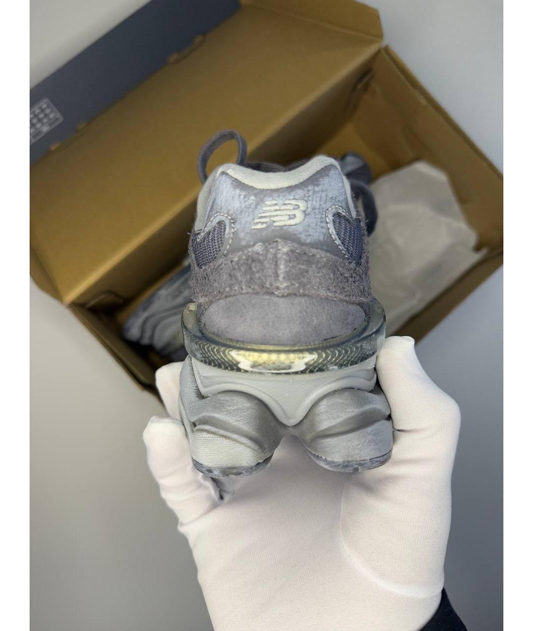 NEW BALANCE Серые кроссовки, фото 5