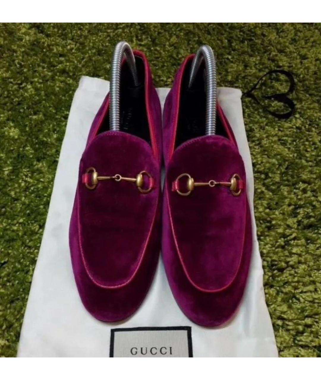 GUCCI Лоферы, фото 4