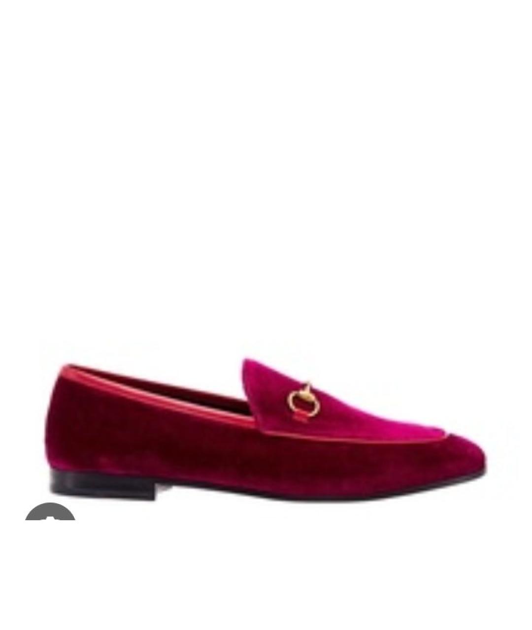 GUCCI Лоферы, фото 6
