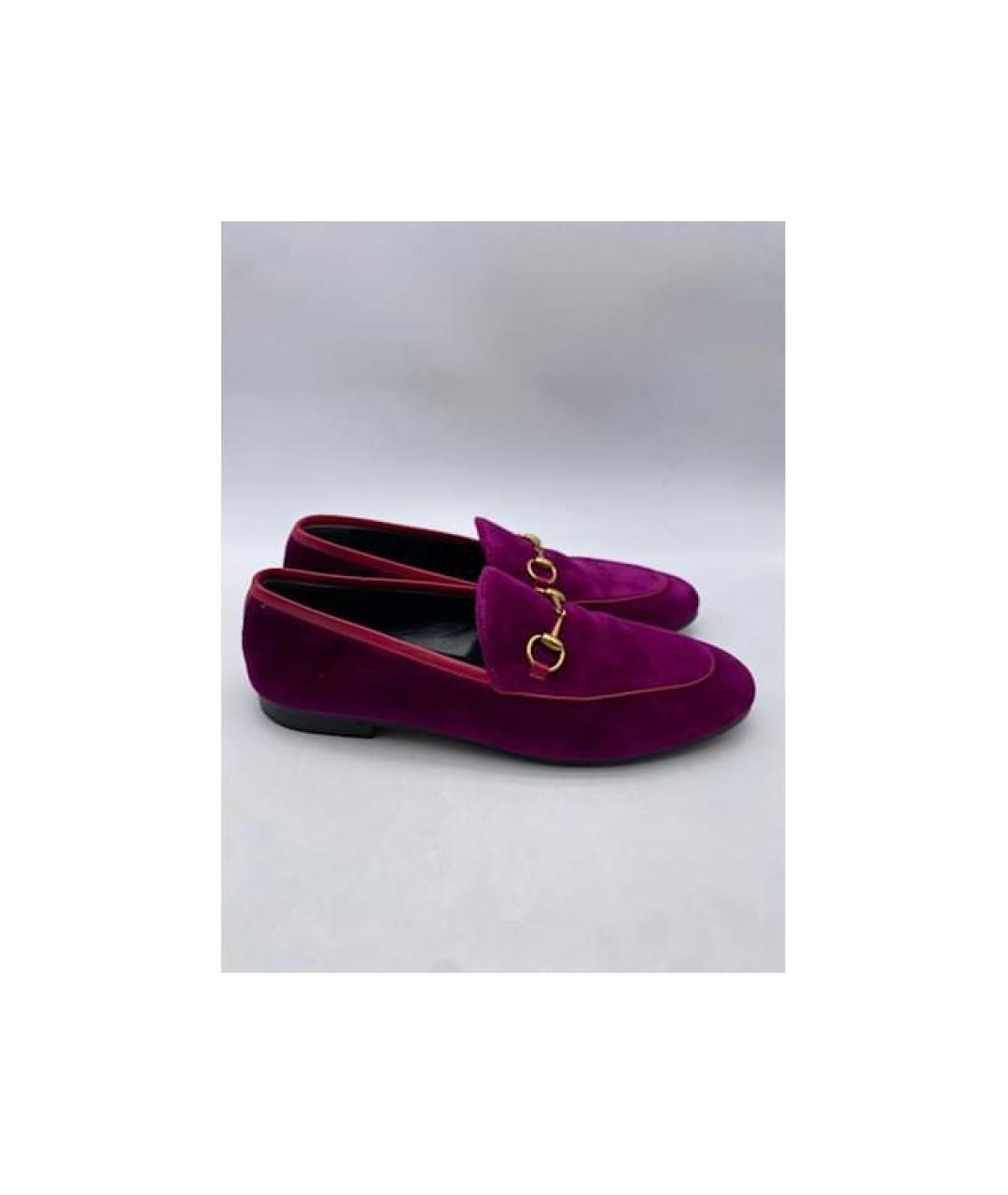 GUCCI Лоферы, фото 2