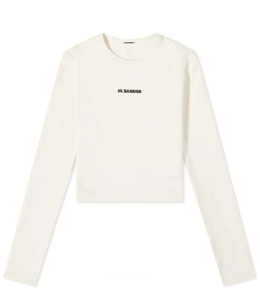 JIL SANDER Белый полиамидовый купальник, фото 2