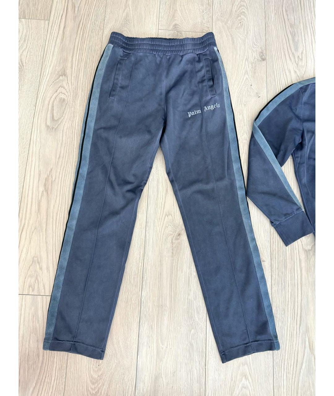 PALM ANGELS Синий вискозный спортивный костюм, фото 3