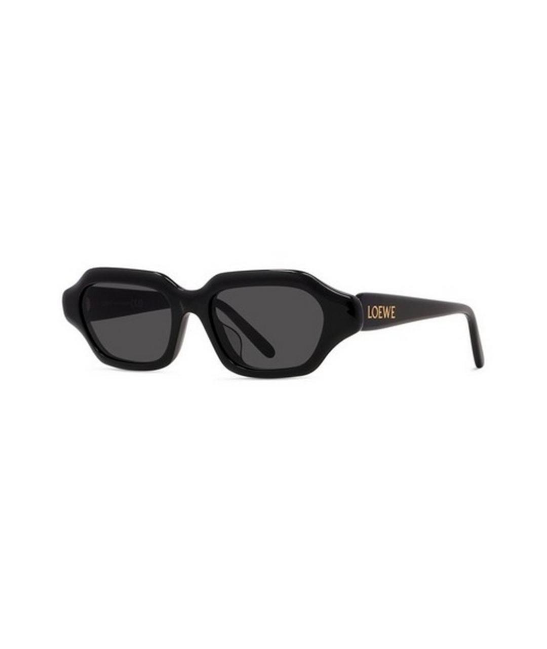 LOEWE Черные солнцезащитные очки, фото 1