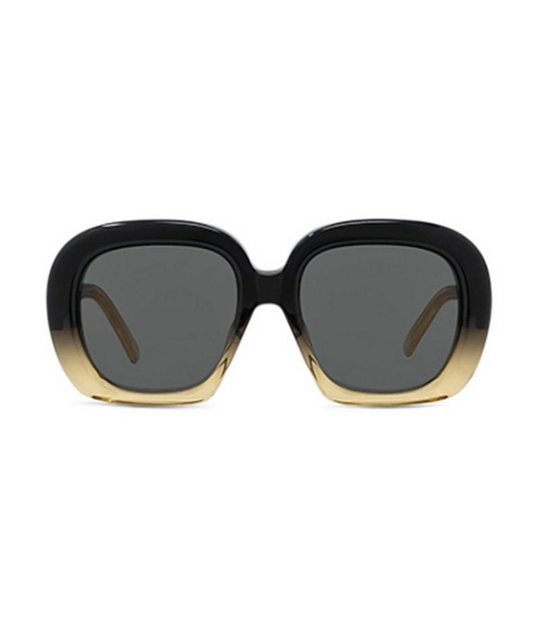 LOEWE Черные солнцезащитные очки, фото 2