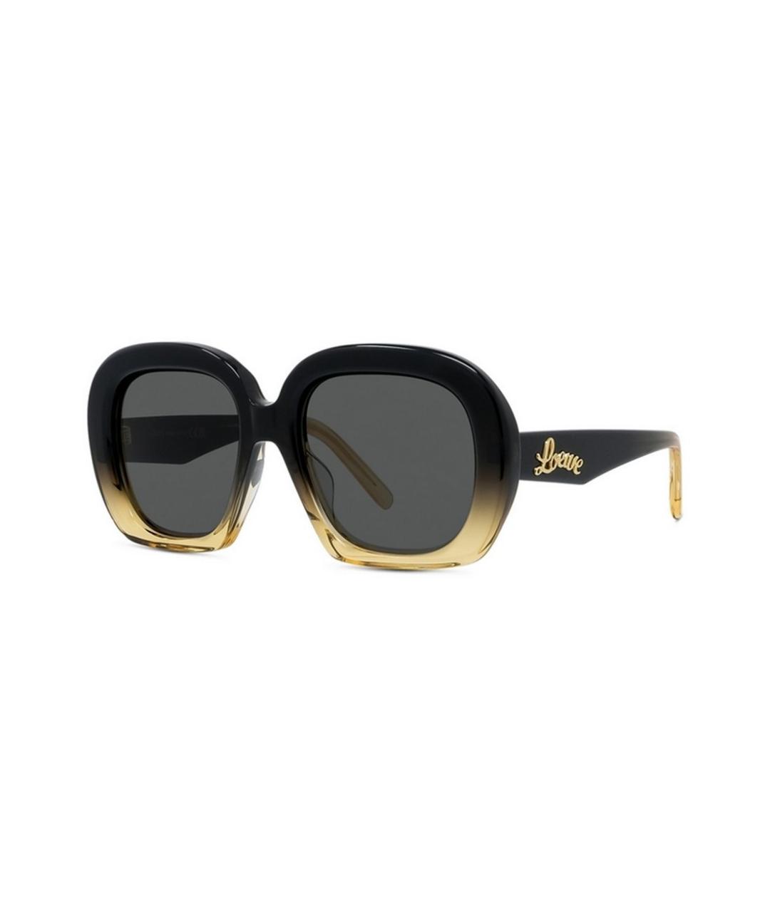 LOEWE Черные солнцезащитные очки, фото 1