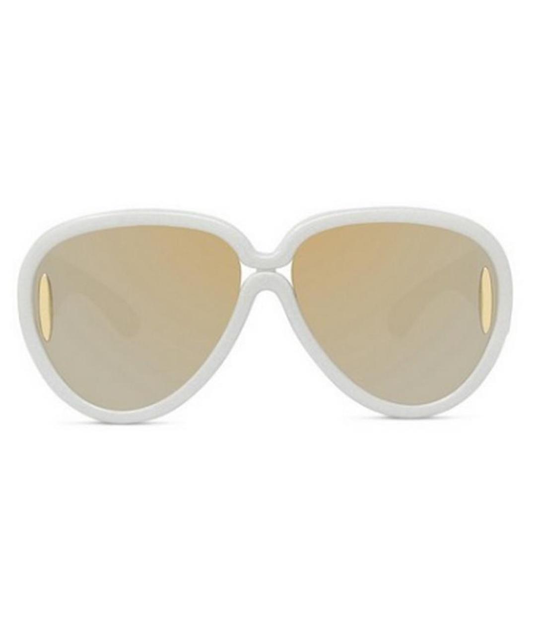 LOEWE Белые солнцезащитные очки, фото 3
