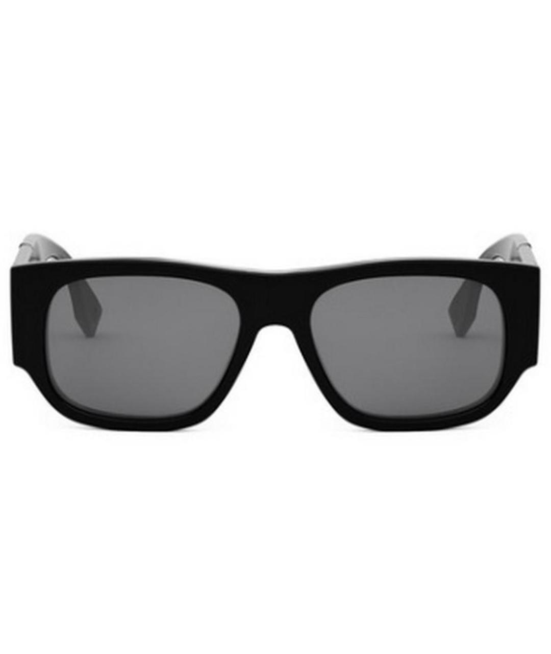 FENDI Черные солнцезащитные очки, фото 2