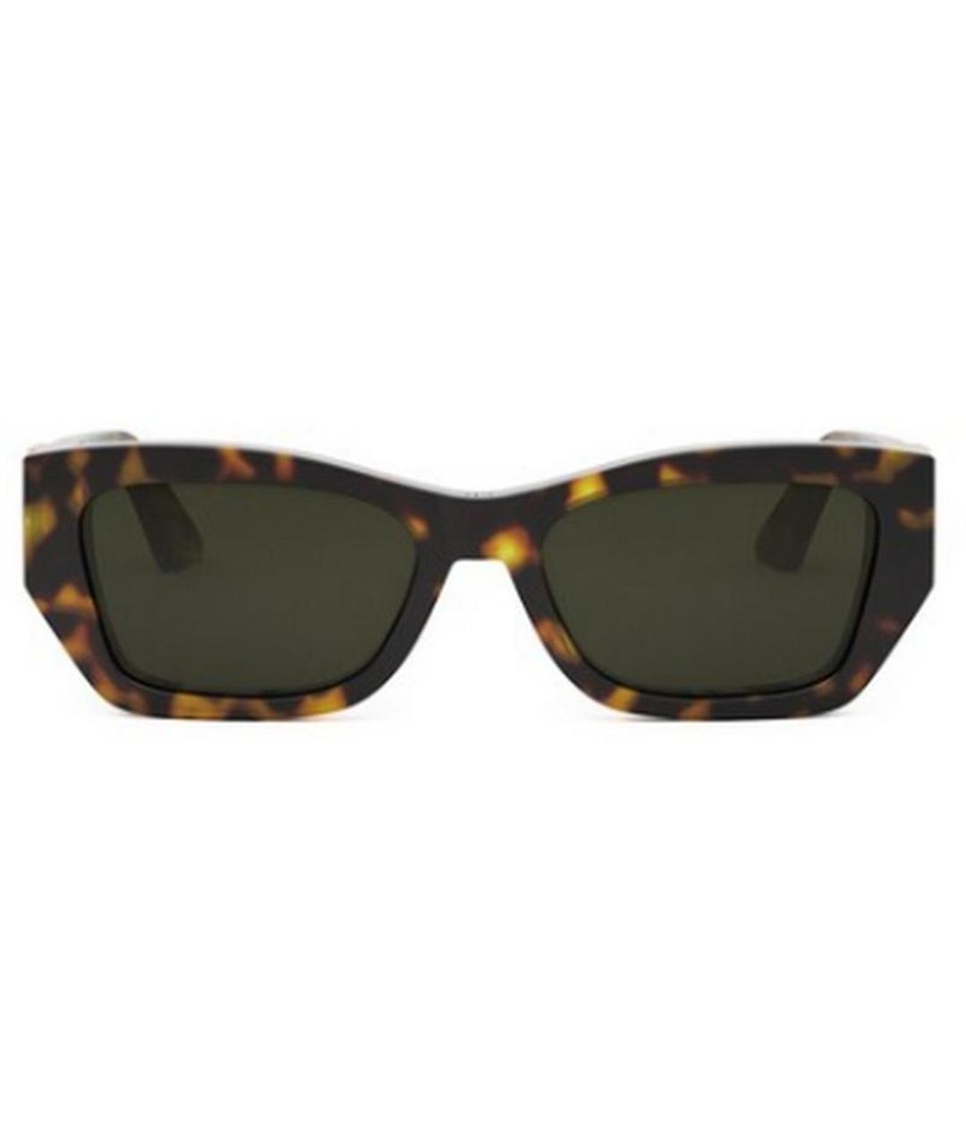 CHRISTIAN DIOR Коричневые солнцезащитные очки, фото 2