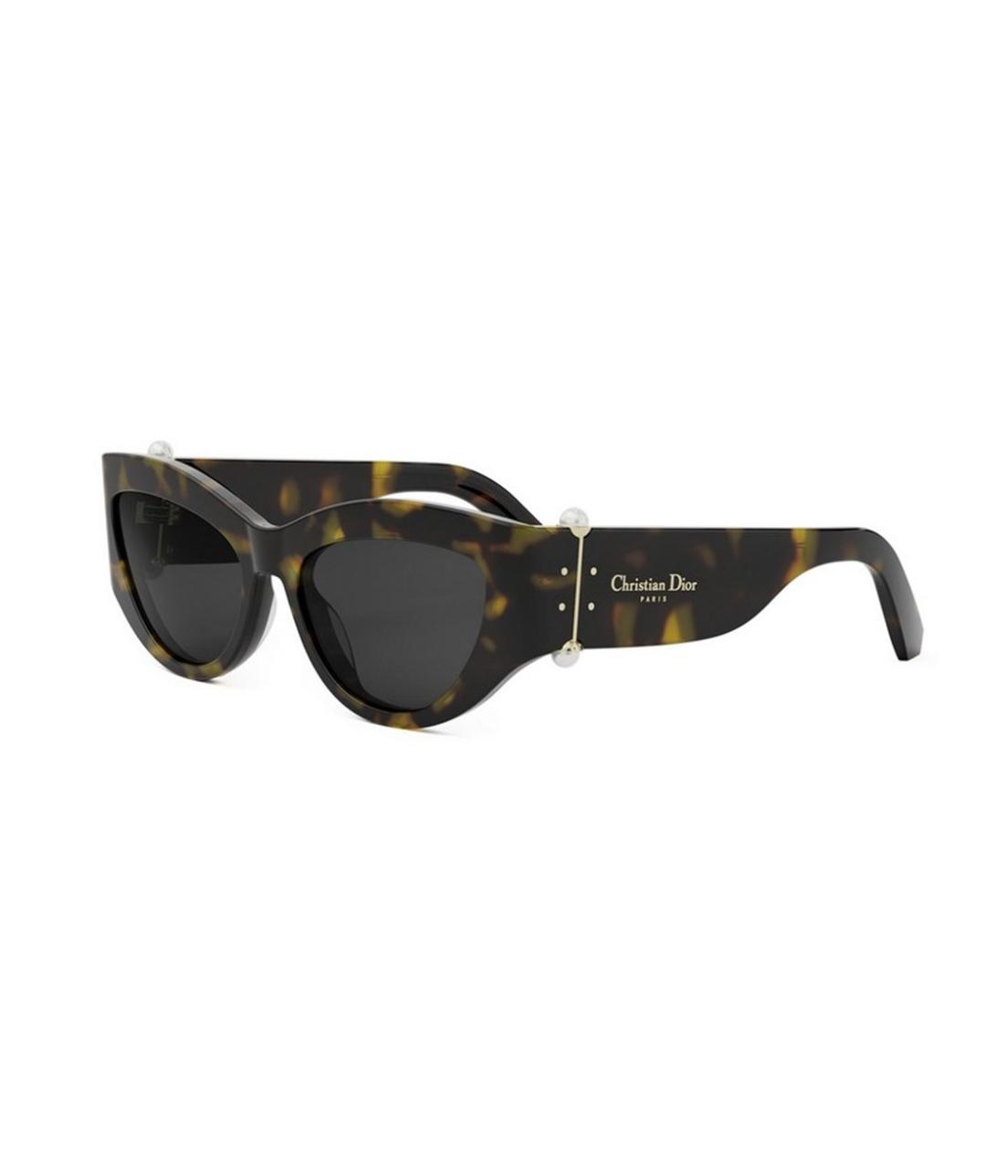 CHRISTIAN DIOR Мульти пластиковые солнцезащитные очки, фото 1