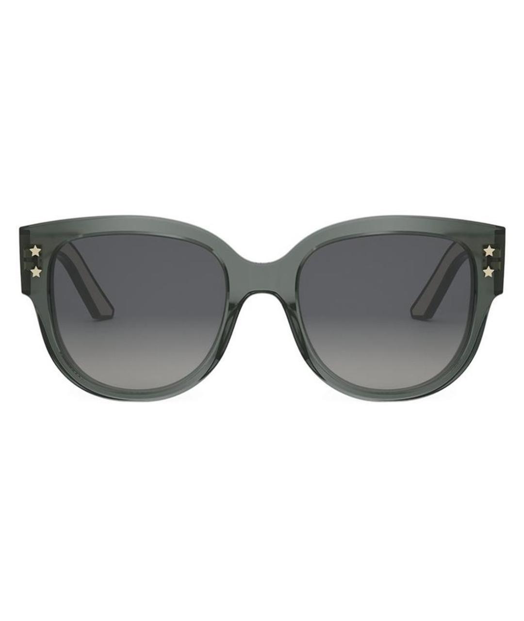 CHRISTIAN DIOR Серые солнцезащитные очки, фото 2