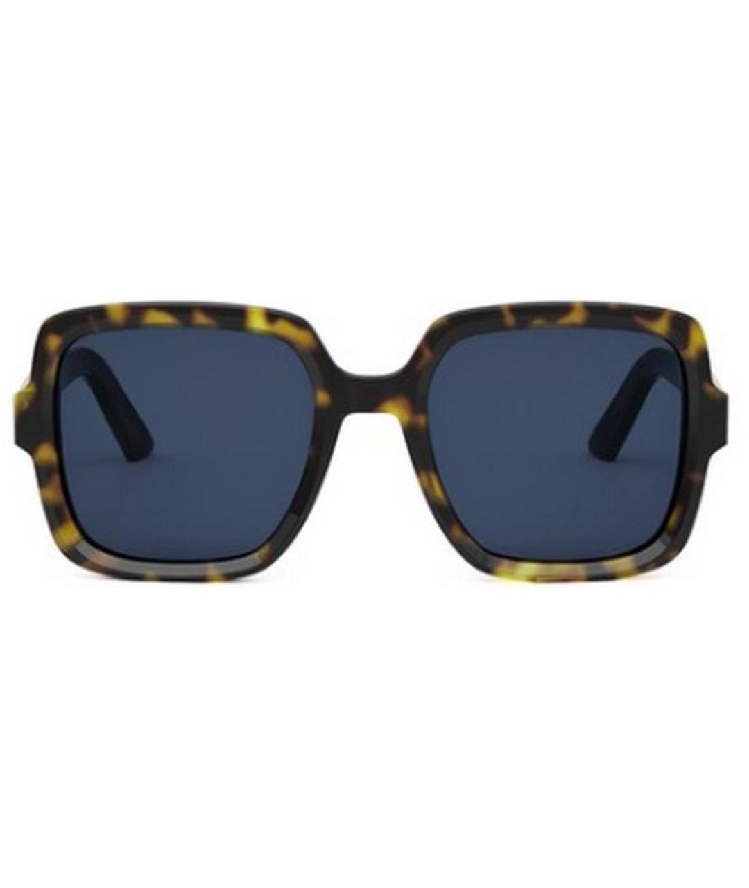 CHRISTIAN DIOR Коричневые солнцезащитные очки, фото 2