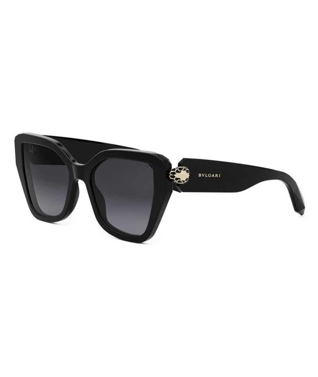 BVLGARI Черные солнцезащитные очки, фото 1