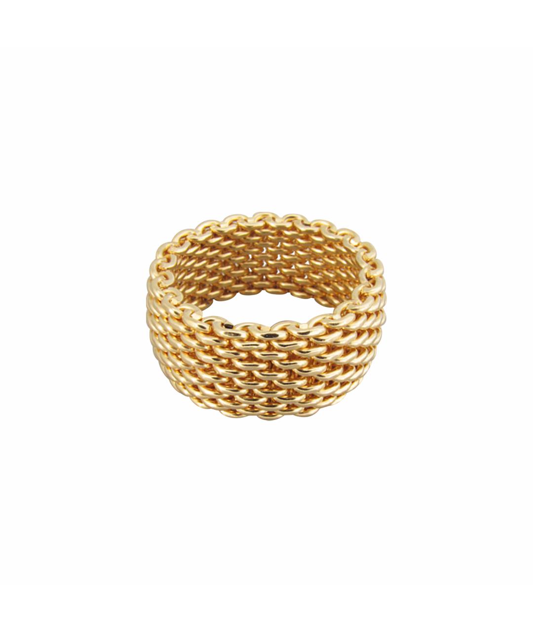 TIFFANY&CO Золотое кольцо из желтого золота, фото 1