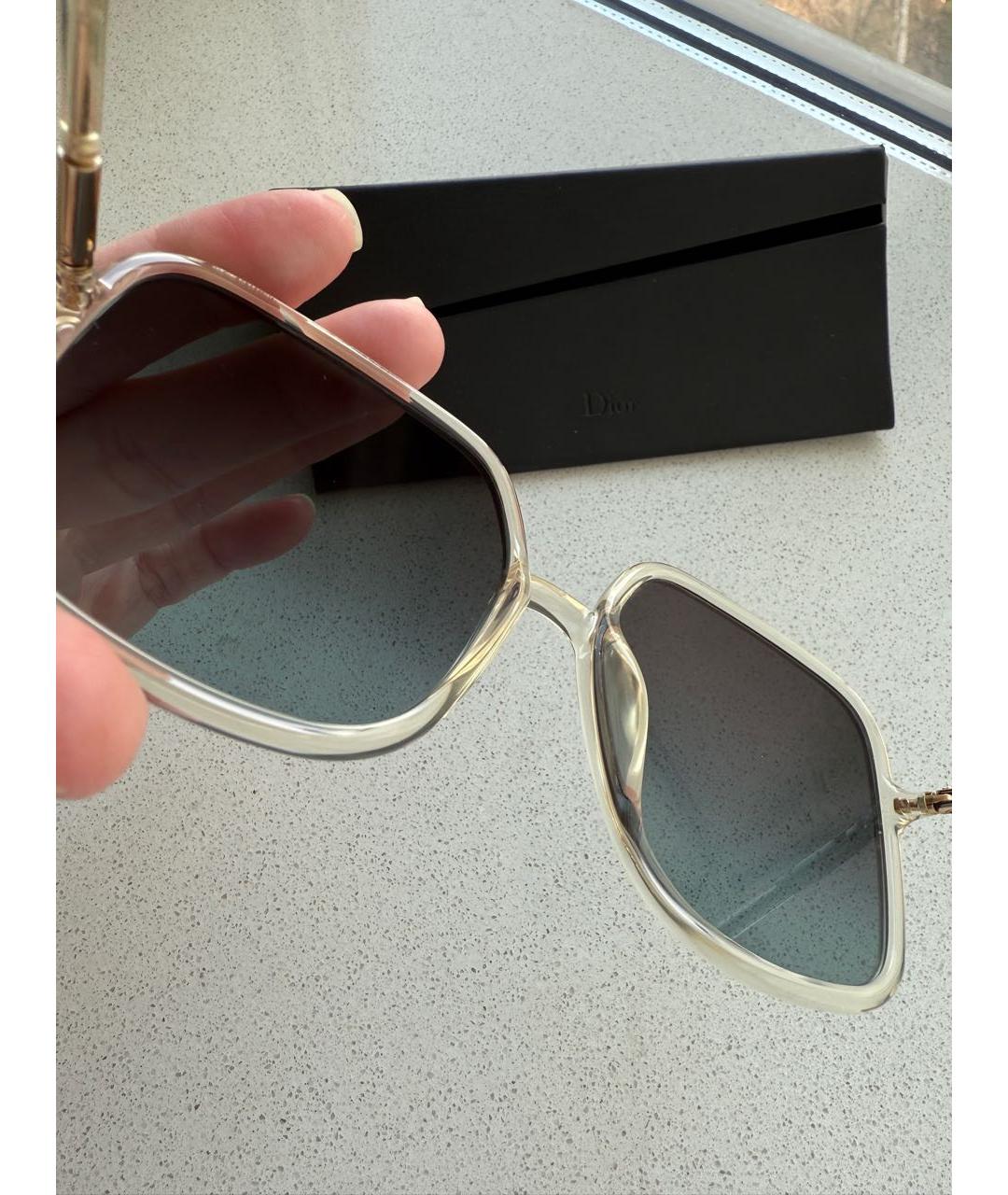 CHRISTIAN DIOR Пластиковые солнцезащитные очки, фото 4