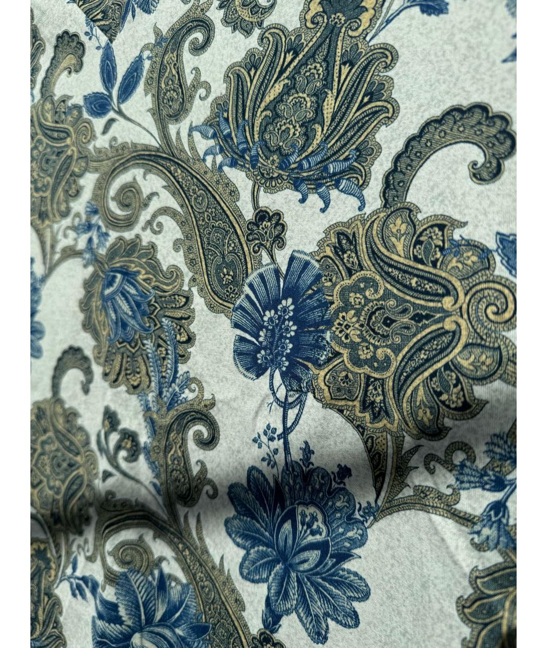 ETRO Бежевая хлопковая футболка, фото 6