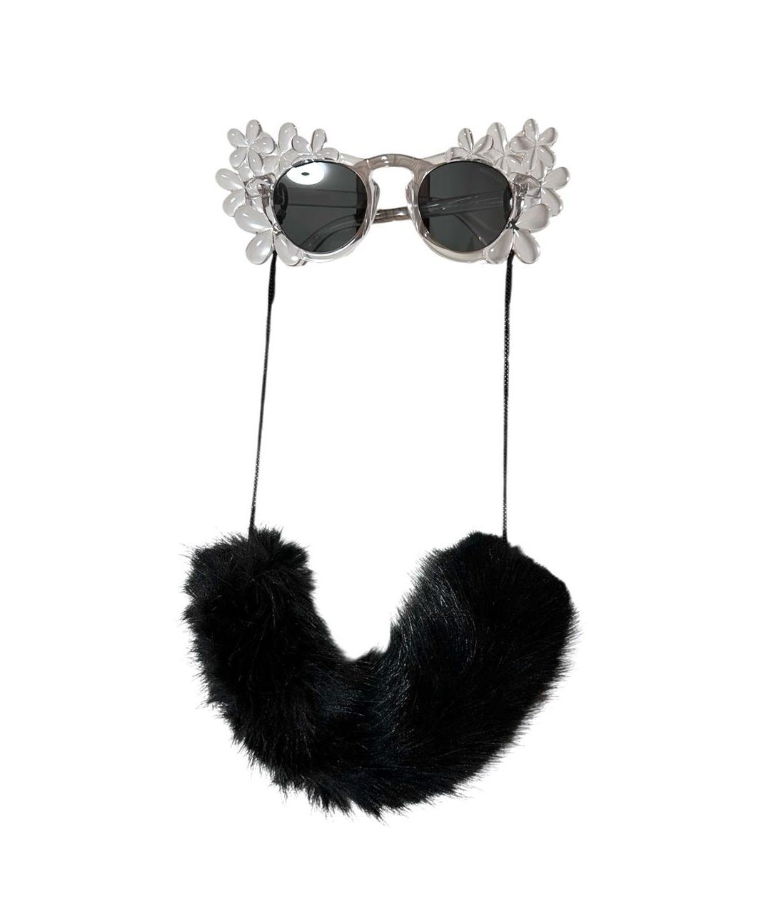 MONCLER Пластиковые солнцезащитные очки, фото 6