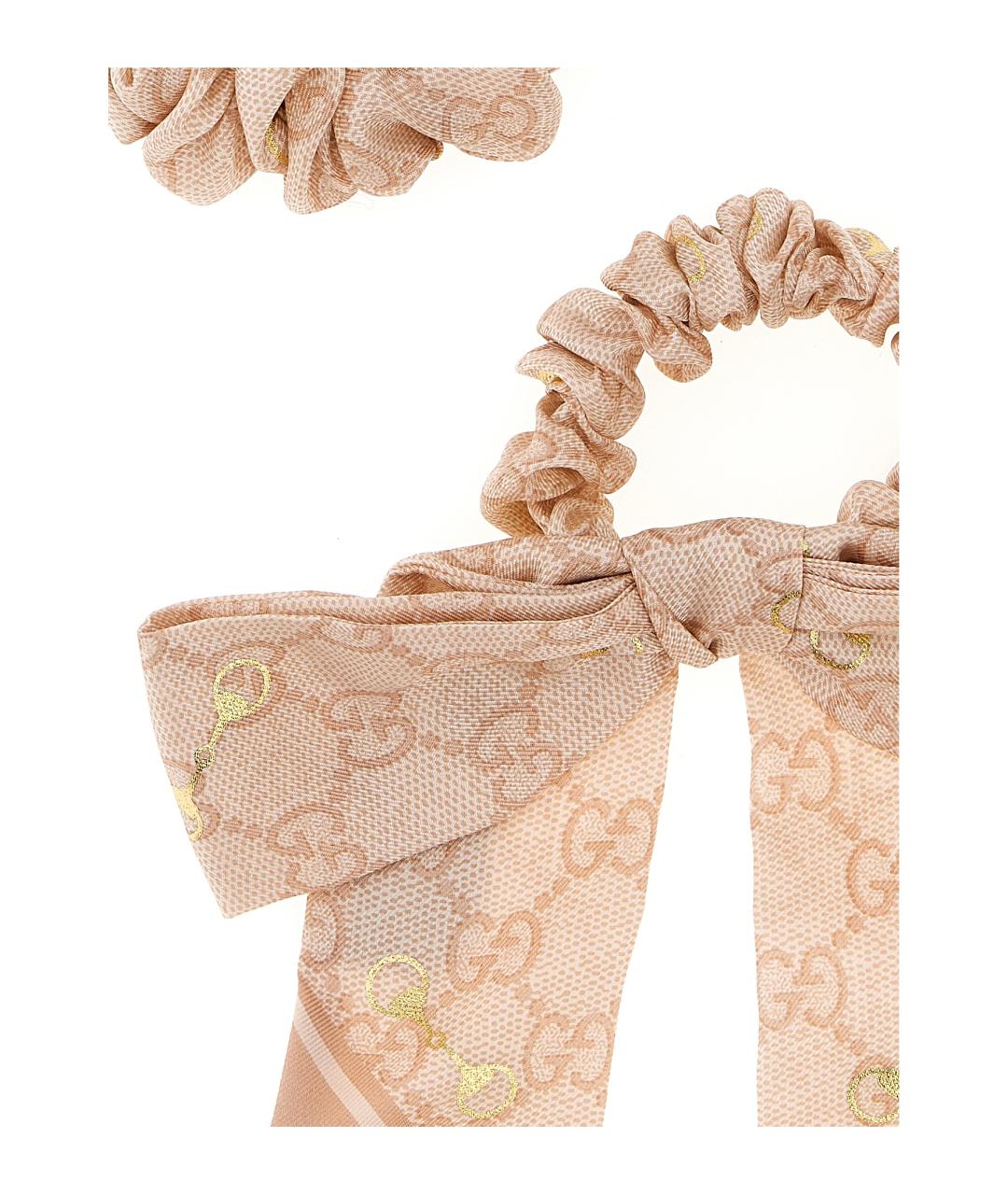 GUCCI Розовая резинка, фото 2