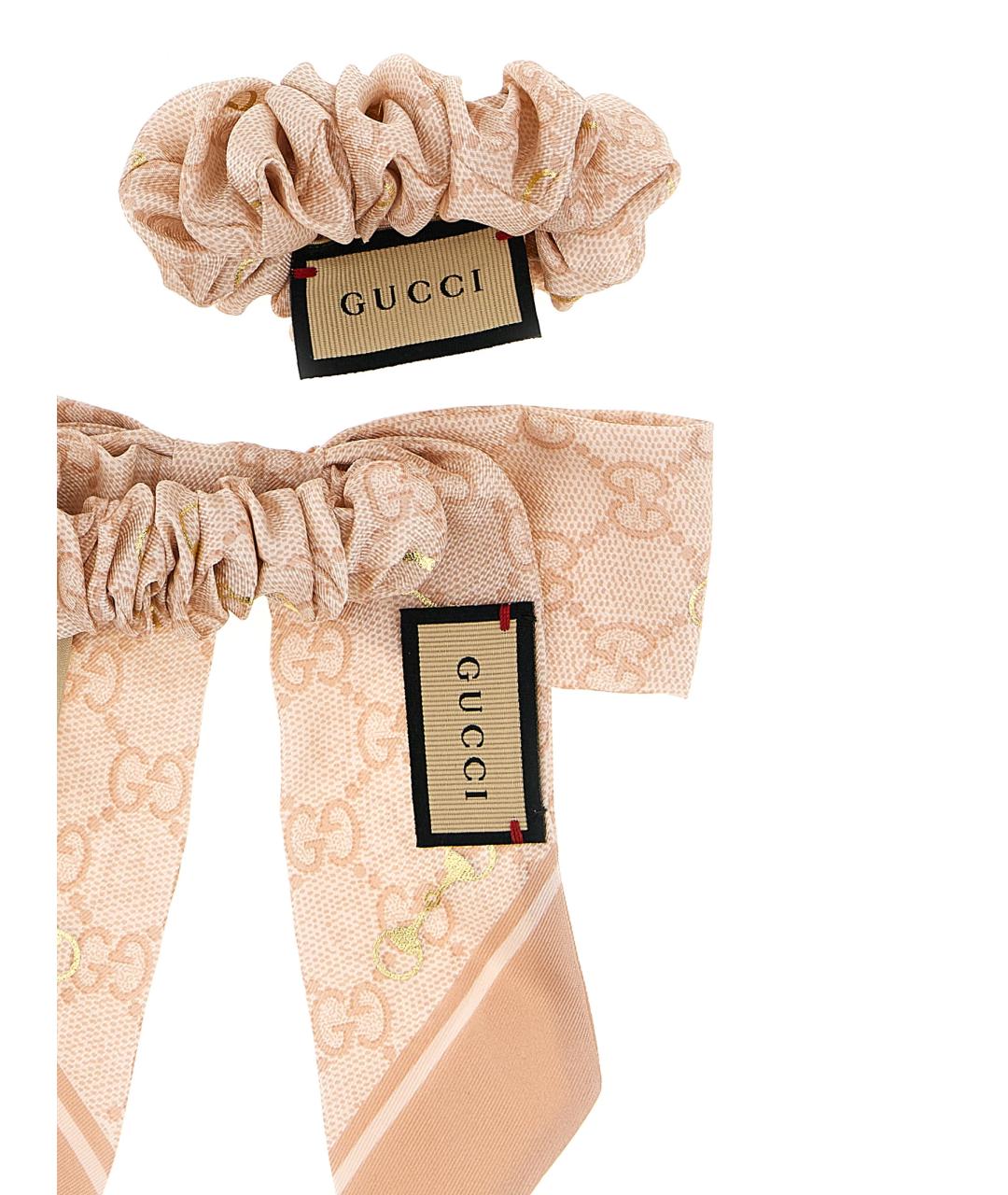 GUCCI Розовая резинка, фото 3