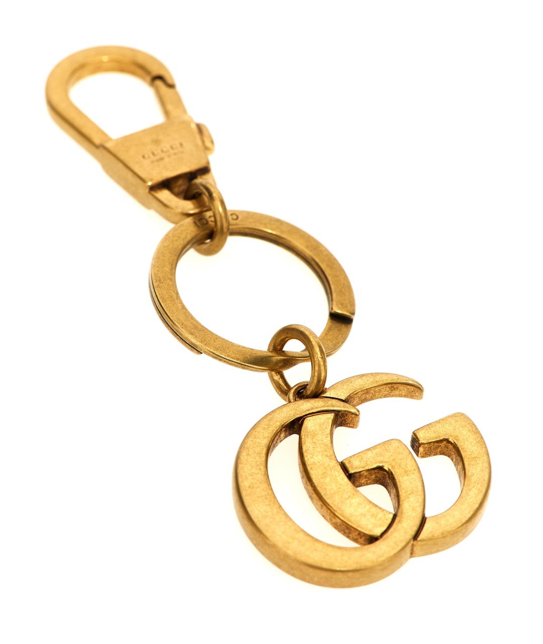 GUCCI Золотой брелок, фото 3