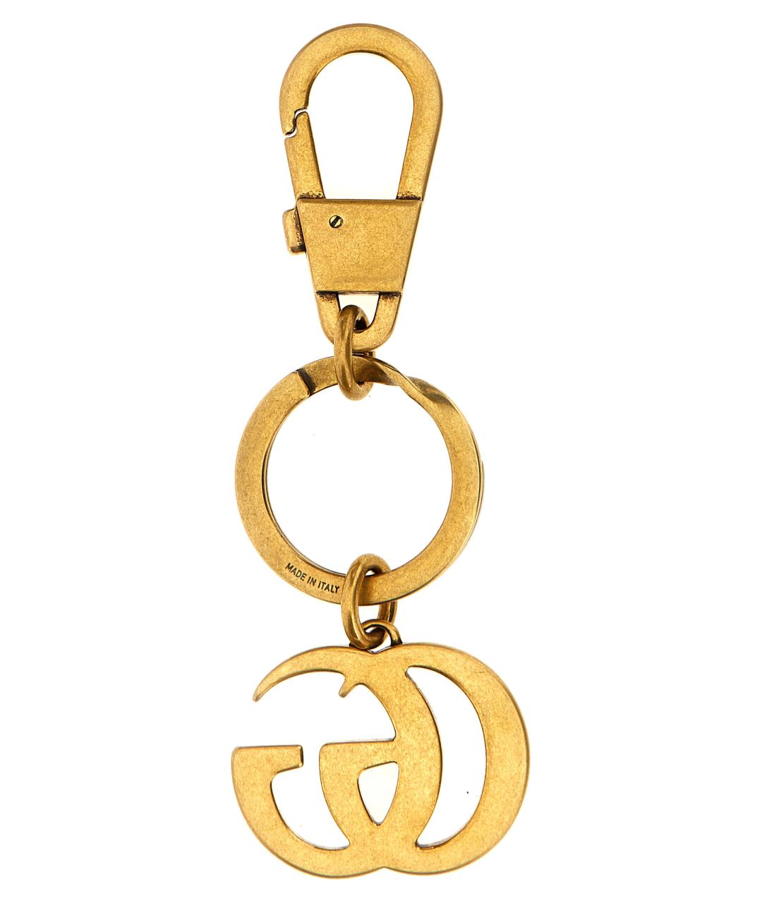 GUCCI Золотой брелок, фото 2