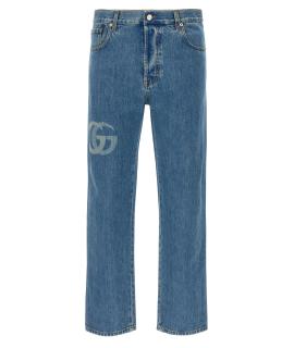 GUCCI Прямые джинсы