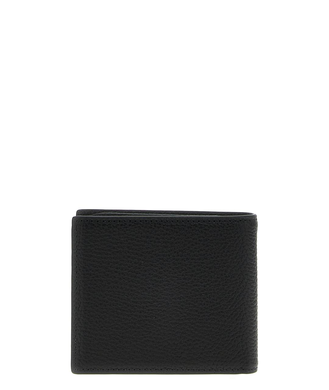 GUCCI Черный кожаный кошелек, фото 2