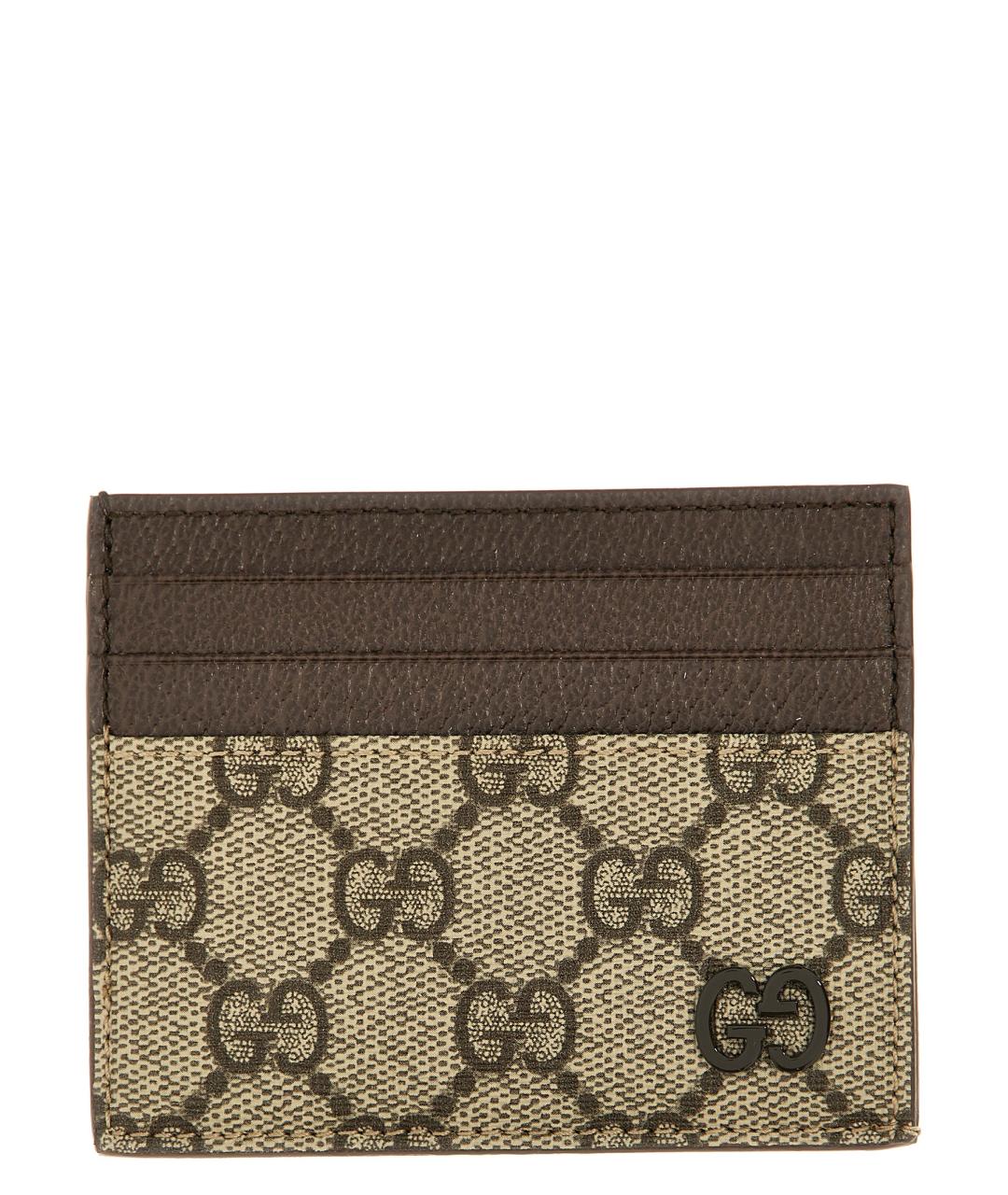GUCCI Бежевый кардхолдер, фото 1