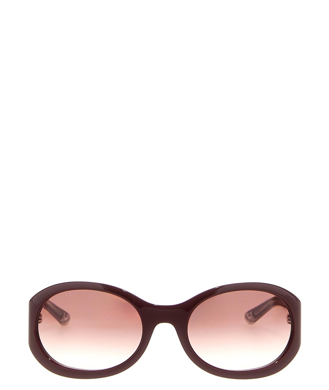 GUCCI Красные солнцезащитные очки, фото 1