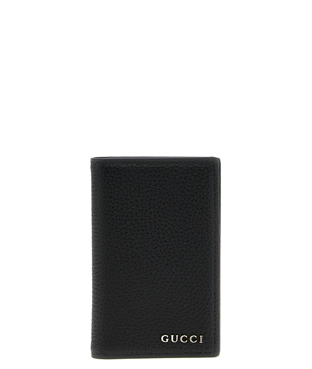 GUCCI Черный кардхолдер, фото 1