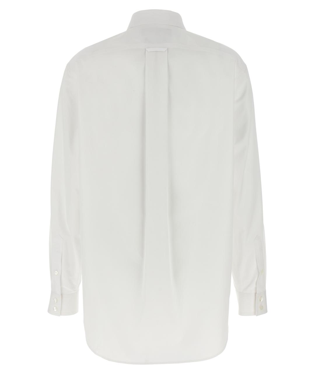 GUCCI Белая хлопковая блузы, фото 3