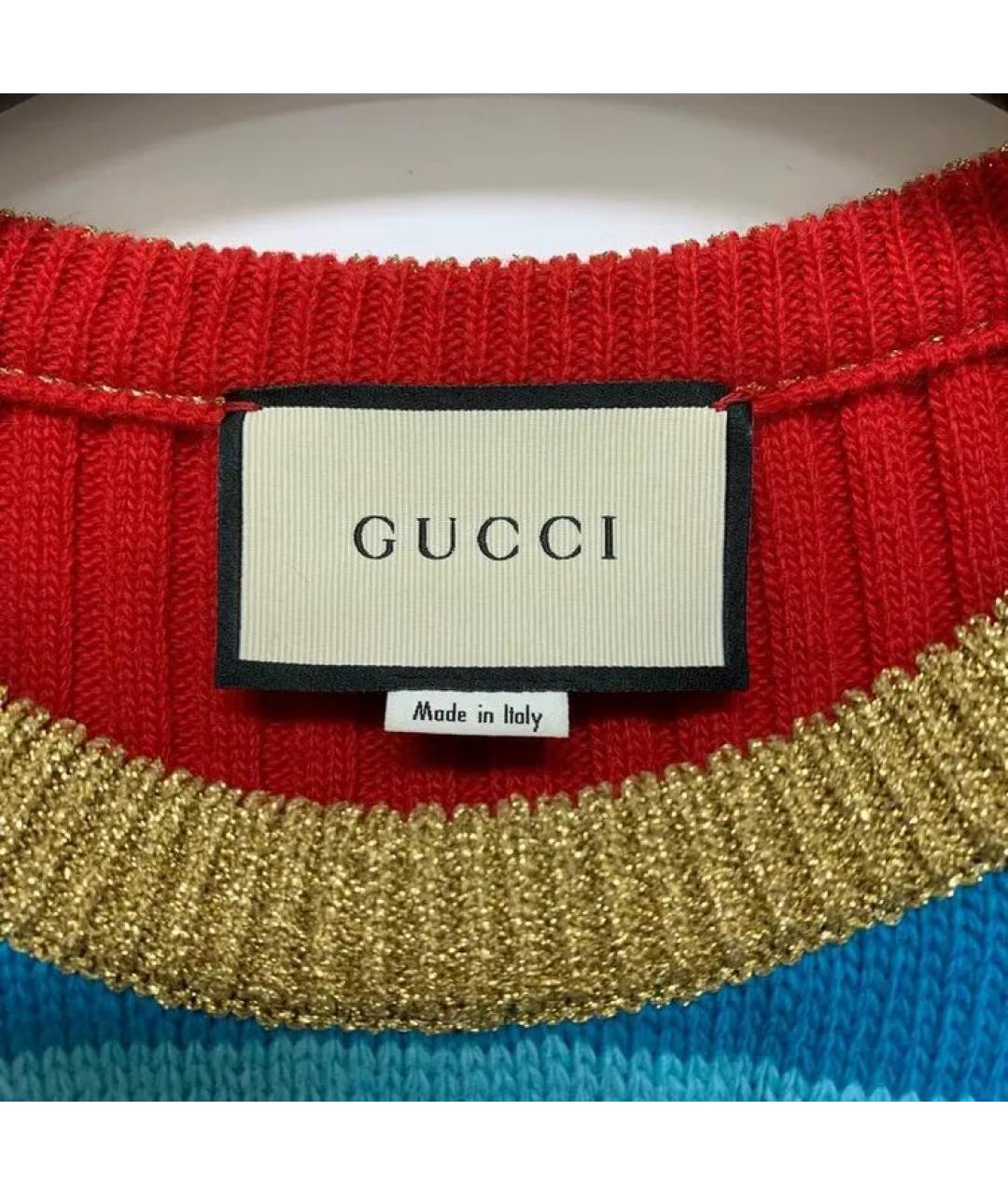 GUCCI Шерстяной джемпер / свитер, фото 8