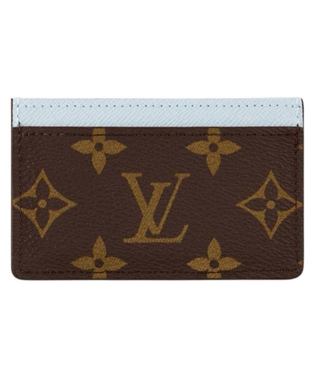 LOUIS VUITTON Кожаный кардхолдер, фото 2