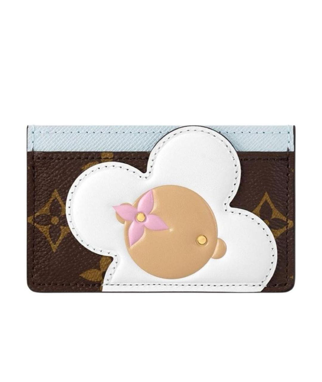 LOUIS VUITTON Кожаный кардхолдер, фото 1