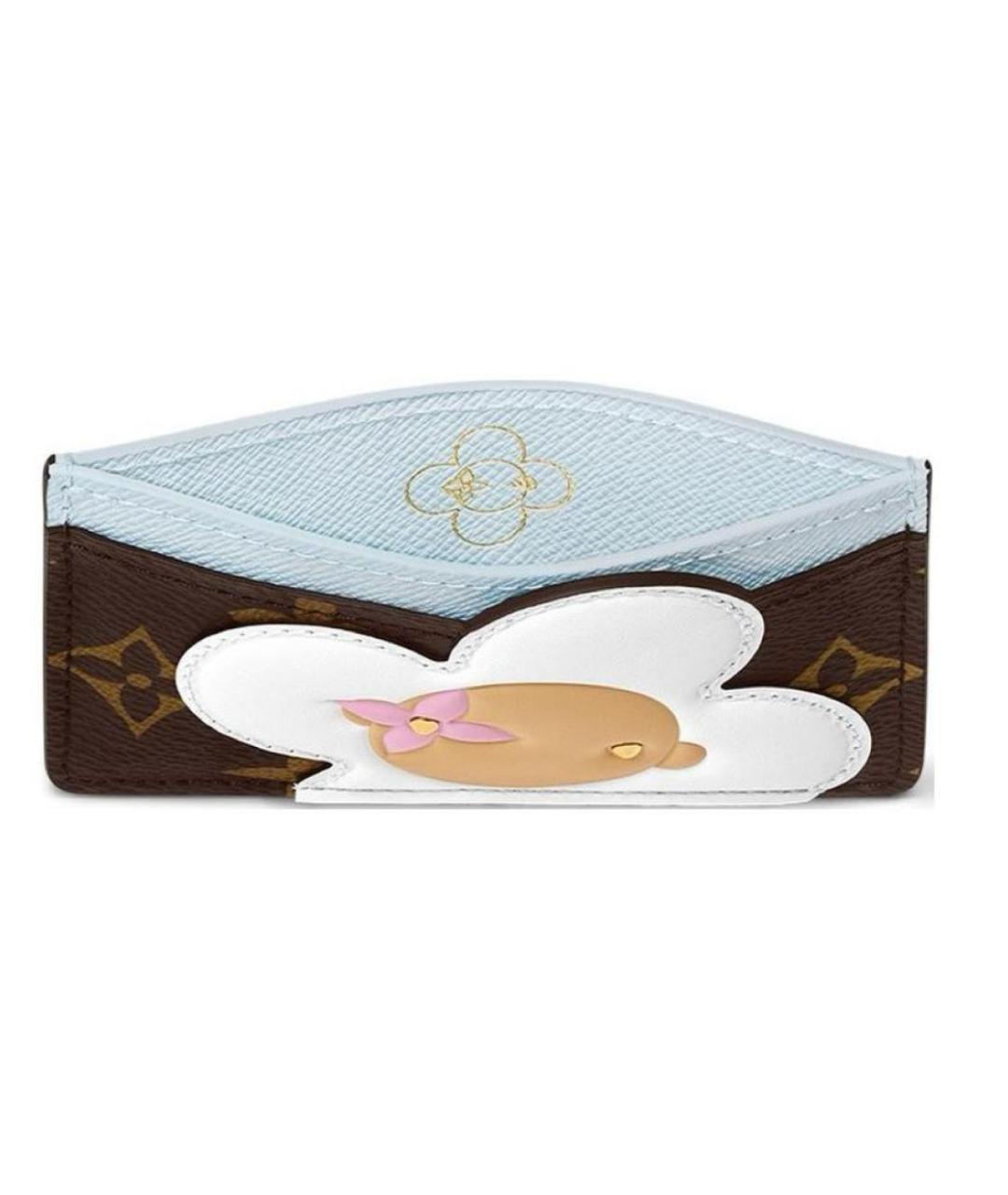 LOUIS VUITTON Кожаный кардхолдер, фото 3