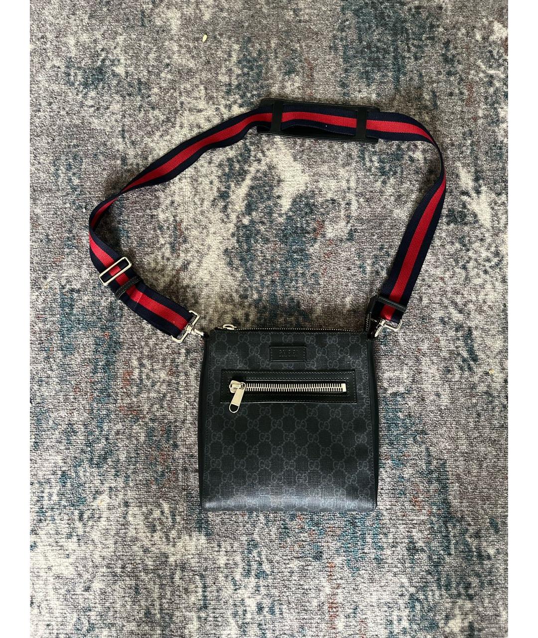GUCCI Серая сумка на плечо, фото 5