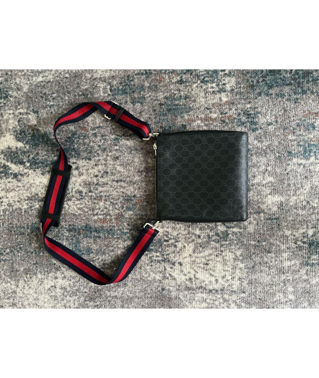 GUCCI Серая сумка на плечо, фото 3