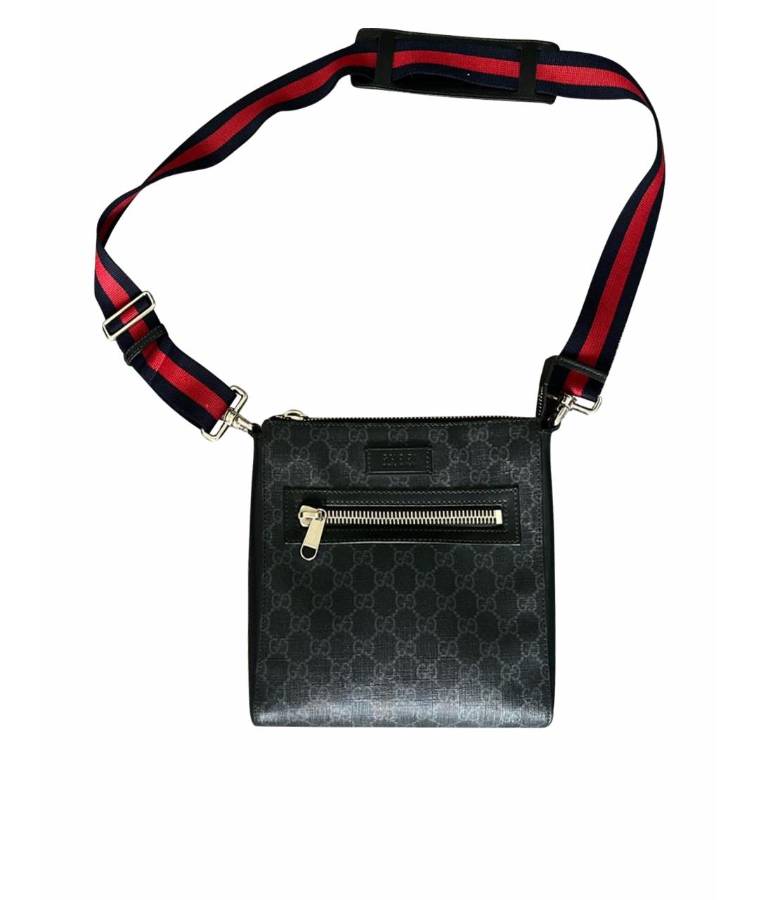 GUCCI Серая сумка на плечо, фото 1