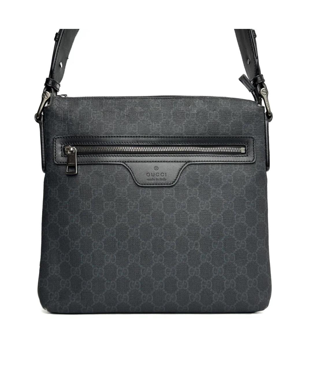 GUCCI Черная сумка на плечо, фото 9