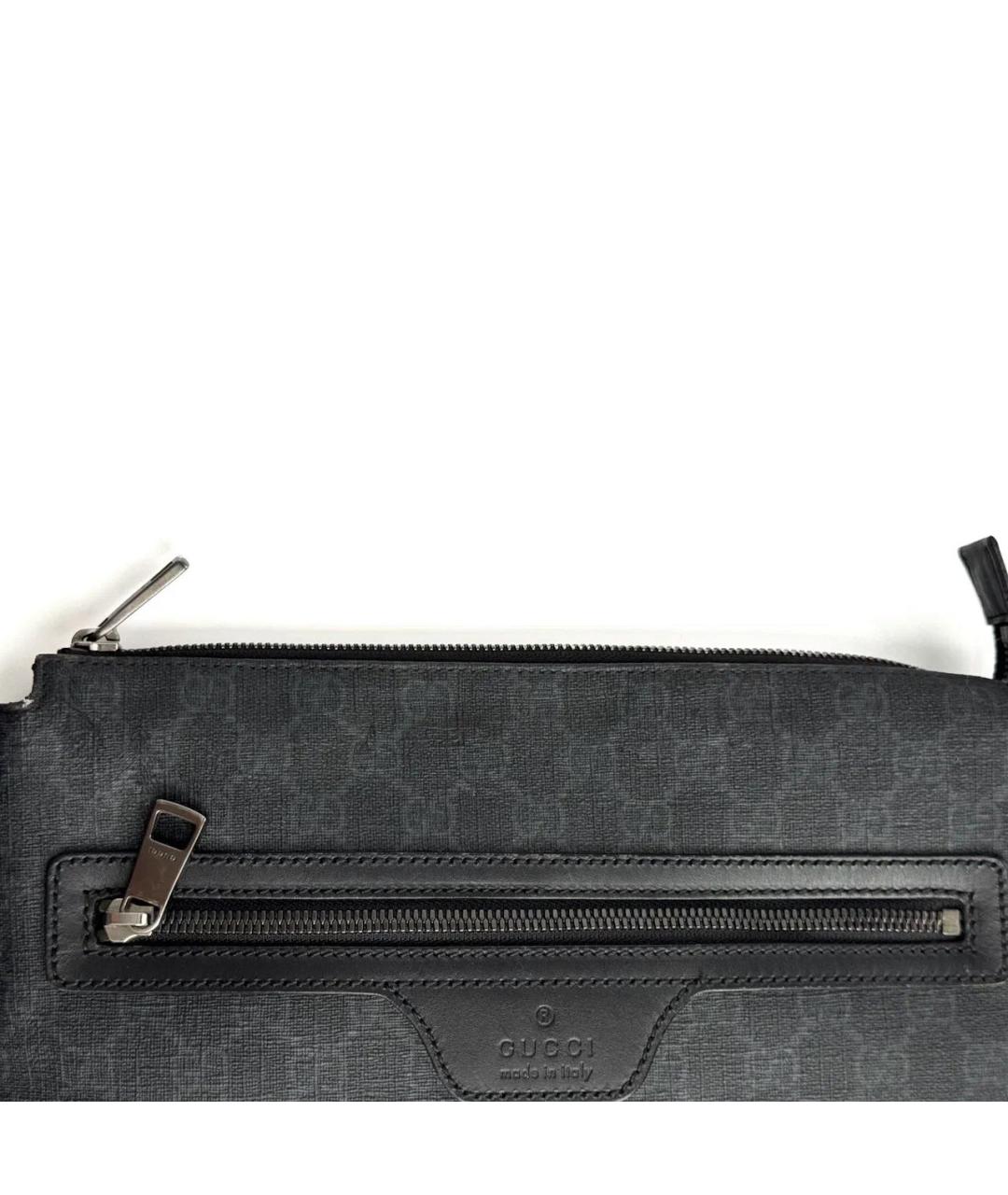 GUCCI Черная сумка на плечо, фото 6
